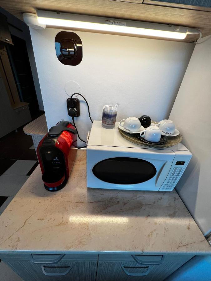 High Level Apart Oradea Free Reserved Parking ภายนอก รูปภาพ