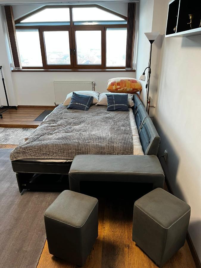 High Level Apart Oradea Free Reserved Parking ภายนอก รูปภาพ