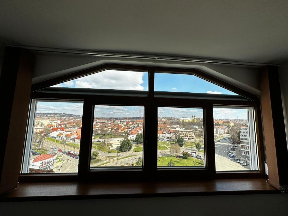 High Level Apart Oradea Free Reserved Parking ภายนอก รูปภาพ