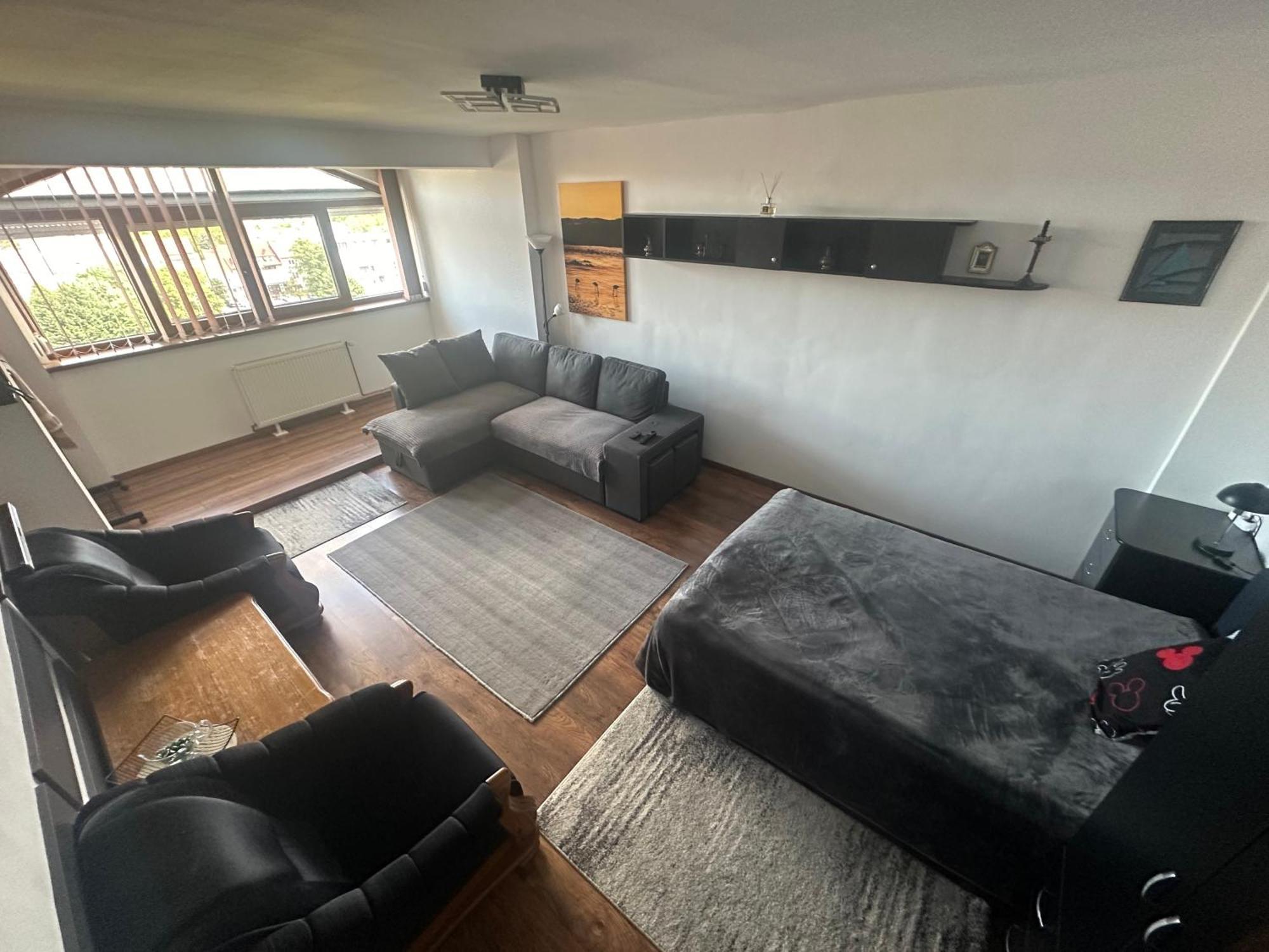 High Level Apart Oradea Free Reserved Parking ภายนอก รูปภาพ
